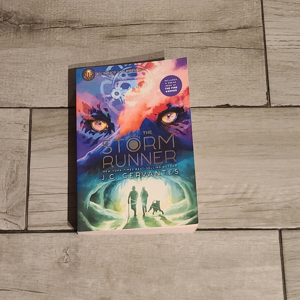 🍁Storm Runner Young Adult Novel🧋